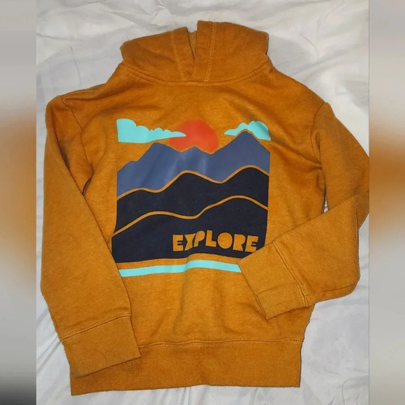 Boys Jumping Beans Hoodie Size 5 - Picture 1 of 2